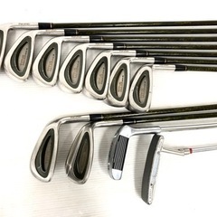 【SOLD OUT！】 maruman マルマン ゴルフクラブ 全16本セット＋ Mizuno キャディバッグ＋付属品多数