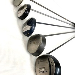 【SOLD OUT！】 maruman マルマン ゴルフクラブ 全16本セット＋ Mizuno キャディバッグ＋付属品多数