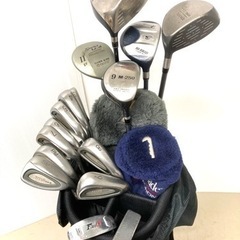 【SOLD OUT！】 maruman マルマン ゴルフクラブ 全16本セット＋ Mizuno キャディバッグ＋付属品多数