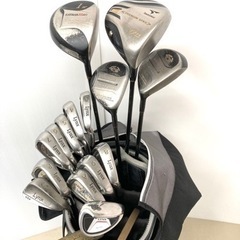 ◆Lynx アイアン ＋ TourStage／KATANA ドライバー 等◆ゴルフクラブ 17本セット＋ BMW × オジオ バッグ付