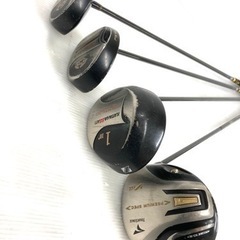 ◆Lynx アイアン ＋ TourStage／KATANA ドライバー 等◆ゴルフクラブ 17本セット＋ BMW × オジオ バッグ付