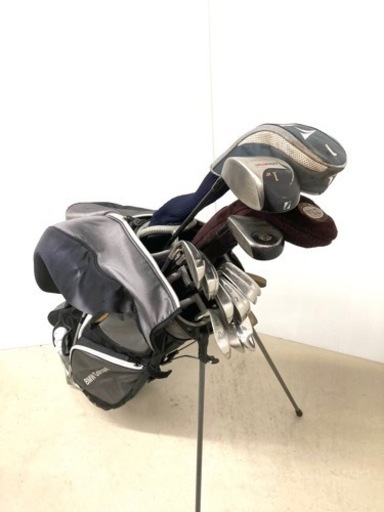 ◆Lynx アイアン ＋ TourStage／KATANA ドライバー 等◆ゴルフクラブ 17本セット＋ BMW × オジオ バッグ付