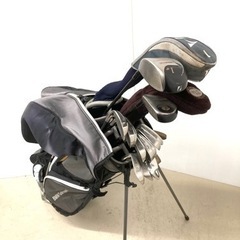 ◆Lynx アイアン ＋ TourStage／KATANA ドライバー 等◆ゴルフクラブ 17本セット＋ BMW × オジオ バッグ付