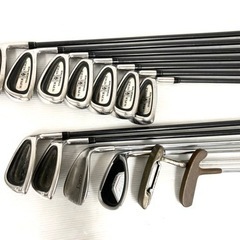 ◆Lynx アイアン ＋ TourStage／KATANA ドライバー 等◆ゴルフクラブ 17本セット＋ BMW × オジオ バッグ付