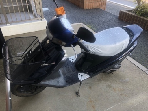 アドレスV100 14060km