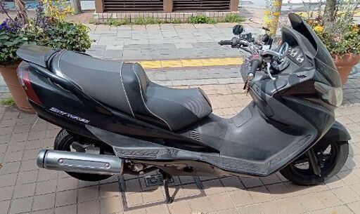 SUZUKI(スズキ) SKYWAVE(スカイウェイブ 250 CJ43A 自賠責あり ETC