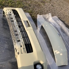 ハイエース HIACE 4型　四型　GL 純正フロント周りセット　外装