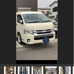 ハイエース HIACE 4型　四型　GL 純正フロント周りセット　外装
