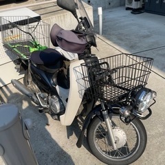 スーパーカブプロ110