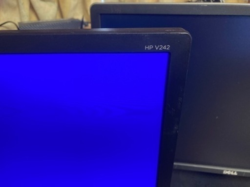 PCモニター24インチ 3枚まとめ売り[受け渡し決定］