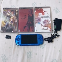 PSP＋ソフト5つ付き【値下げしました】