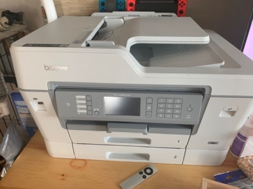（購入者確定済:RYOさん用お値下げ）ブラザーインクジェットプリンタ（A3/B4対応）