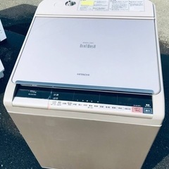 ②ET2718番⭐️11.0kg⭐️日立電気洗濯乾燥機⭐️