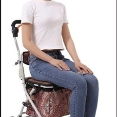 高齢者向けショッピングカート 高齢者用カー シルバーカー 折りたたむ (002E握り制動) 手押し車