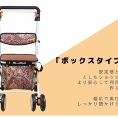 高齢者向けショッピングカート 高齢者用カー シルバーカー 折りたたむ (002E握り制動) 手押し車