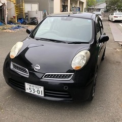 日産マーチ　YK12 HR15 1490cc CVT 2009年製