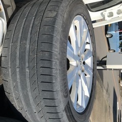 トヨタ　純正18インチ　235/55/18 4本セット