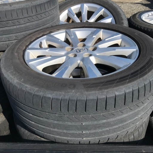 トヨタ純正ホイール・235/55R18　4本 トヨタ 純正18インチ 235/55/18 4本セット