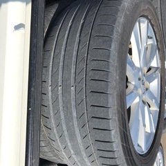 トヨタ　純正18インチ　235/55/18 4本セット