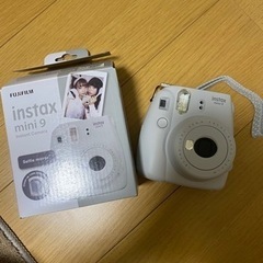 (お取引決まりました)インスタントチェキ　mini9 ホワイト