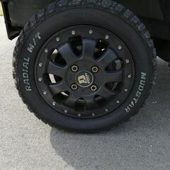 軽バン　オフロード風タイヤホイールセット