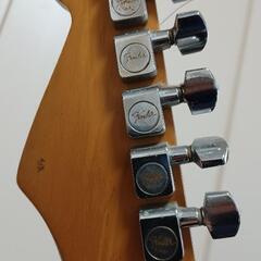 お取引中 Fender Japan ストラトキャスター ソフトケース、ストラップ付き