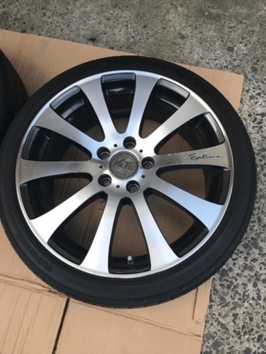 VOLTEC 18インチ　225/40R18 4本セット VOLTEC 18インチ 225/40R18 4本セット