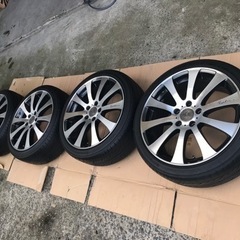 VOLTEC 18インチ　225/40R18 4本セット