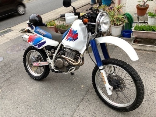 完売しました！XLR250 BAJA　カスタム車両自賠責2年付
