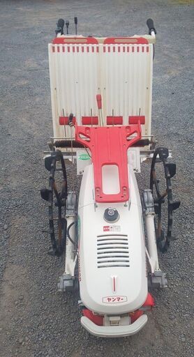 鹿児島発 ヤンマー ガソリンエンジン歩行田植機AP200 程度良好