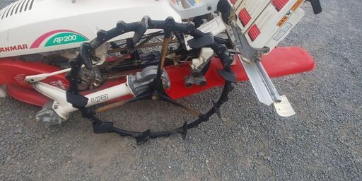 鹿児島発 ヤンマー ガソリンエンジン歩行田植機AP200 程度良好