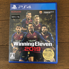 PS4  winning eleven 2019