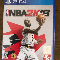 PS4 ゲームソフト❗️ NBA2K18