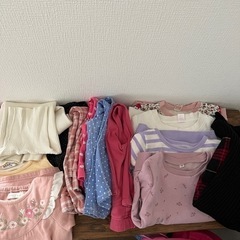 決まりました 女の子 110㎝ 20点以上 まとめ売り