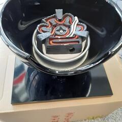 お話中です】茶道 電熱器 茶釜 鉄瓶 セット 未使用品です！ ご来店を