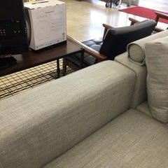 4/19 【✨モデルルーム展示品✨超美品✨】定価¥229,000 IDC大塚 2Pワイドソファ リビング  大型  