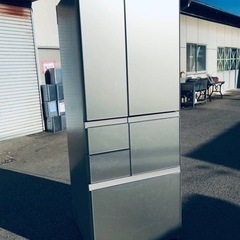 ①ET2851番⭐️501L⭐️ SHARPノンフロン冷凍冷蔵庫⭐️