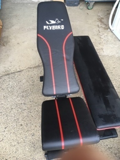 引き取り歓迎‼︎FLYBIRD トレーニングベンチ\u0026フラットベンチまとめ