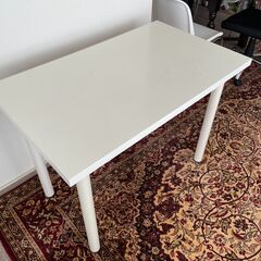 IKEA ダイニングテーブル W100cm * D60cm * ...