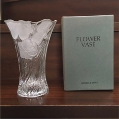 【新品未使用】HOUSE & BEST 花瓶　フラワーベース