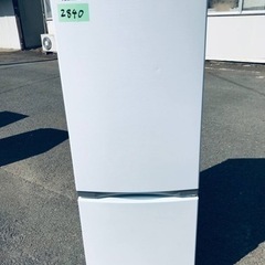 ①✨2018年製✨2840番 東芝✨ノンフロン冷凍冷蔵庫✨GR-M15BS(W)‼️