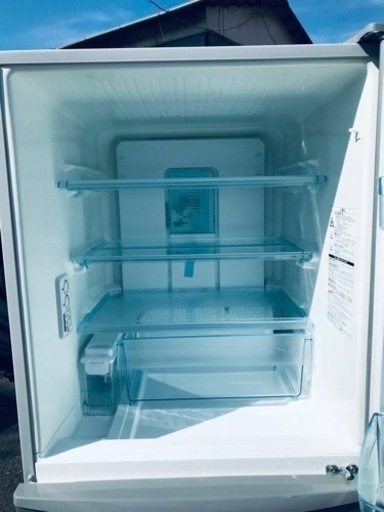 ①2842番 東芝✨ノンフロン冷凍冷蔵庫✨GR-D34U(S)‼️