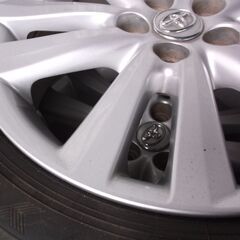 トヨタ　純正アルミホイール・タイヤ　4本セット　中古品