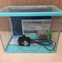 モノマニア四日市】G-16 再掲載【引き取り限定】水槽セット 現状渡し