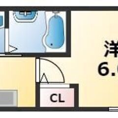 初期費用6.05万円！新築！無料Wi-Fi！ペット飼育可能【エステムコート神戸湊町】 - 神戸市