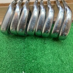 ヤマハ　アイアンセット　RMXフォージド（5〜S）
