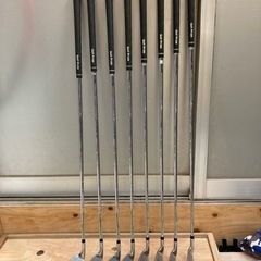 ヤマハ　アイアンセット　RMXフォージド（5〜S）