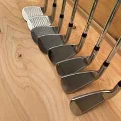 ヤマハ　アイアンセット　RMXフォージド（5〜S）