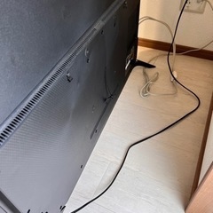 【購入から1年の美品】SHARP 50型テレビ　4T-C50BH1