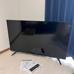 【購入から1年の美品】SHARP 50型テレビ　4T-C50BH1